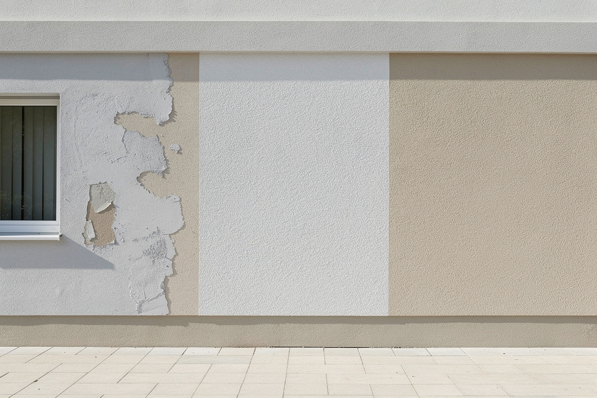 Choix du bon système d’enduit facade entre rénovation partielle et réfection complète