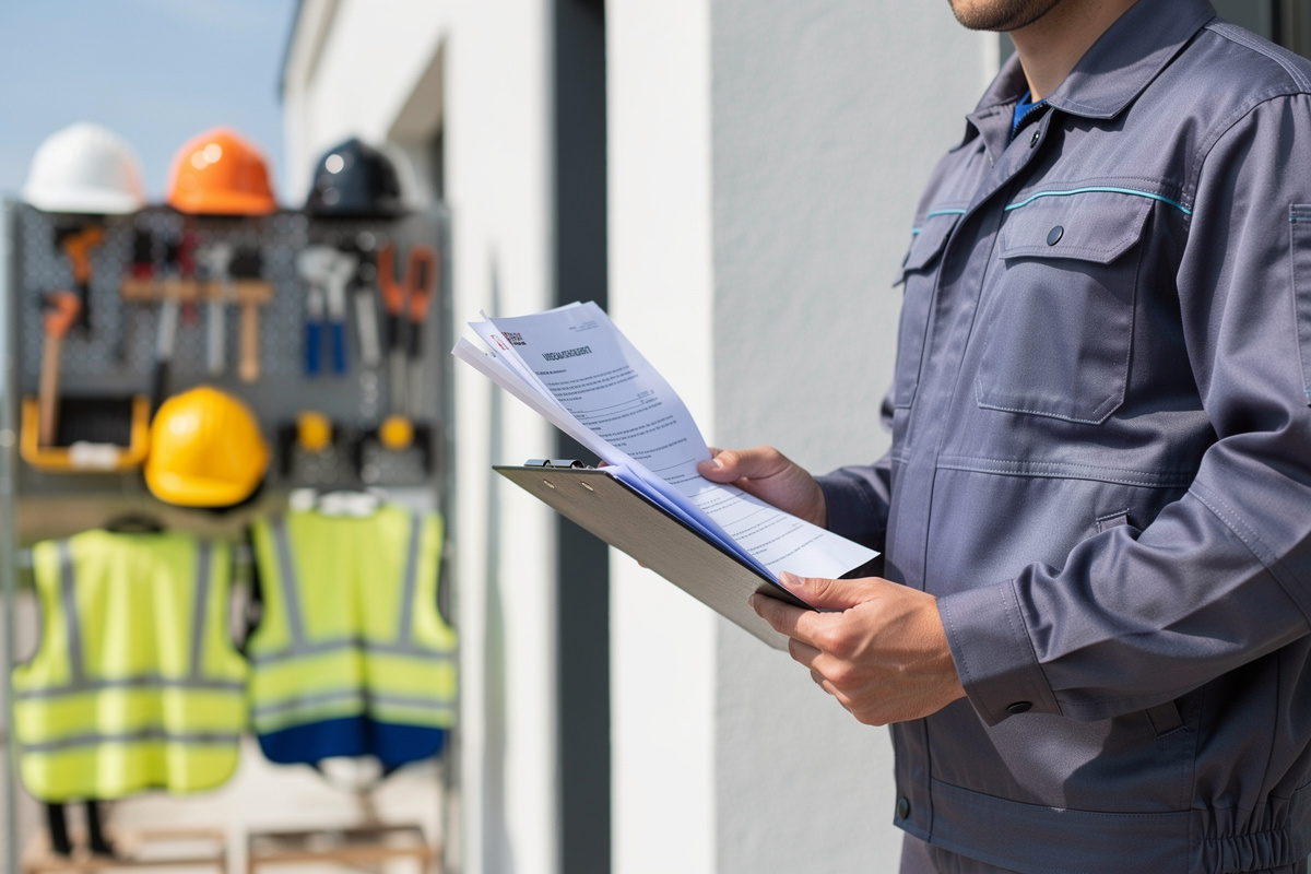 Assurances et garanties d’une entreprise ravalement facade avant signature du devis