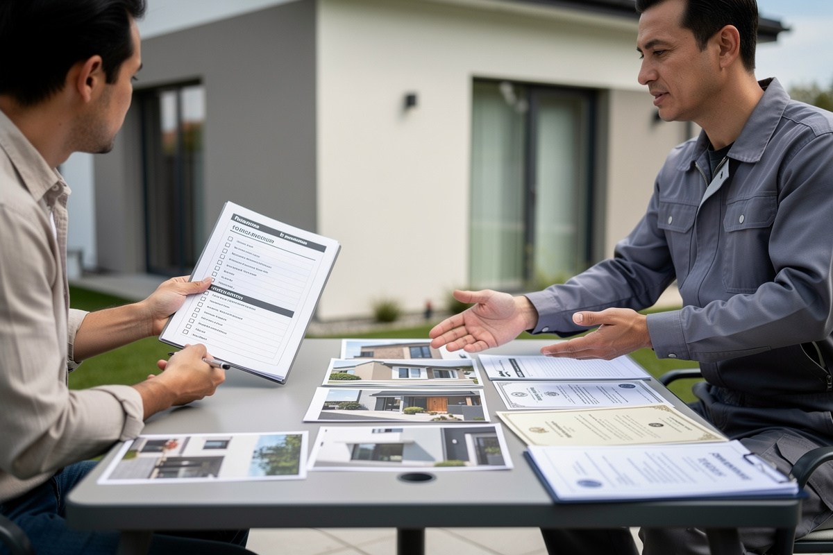 Vérifier une entreprise ravalement facade fiable avec références et justificatifs