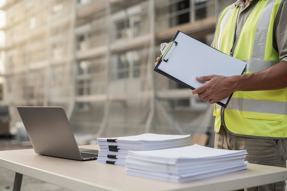 Vérification du SIRET d’une entreprise ravalement facade avant signature