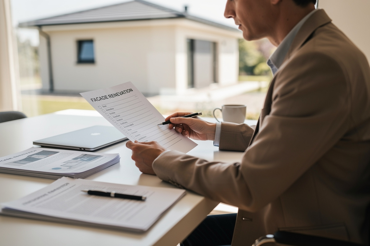 FAQ sur le choix d’une entreprise ravalement facade avant signature