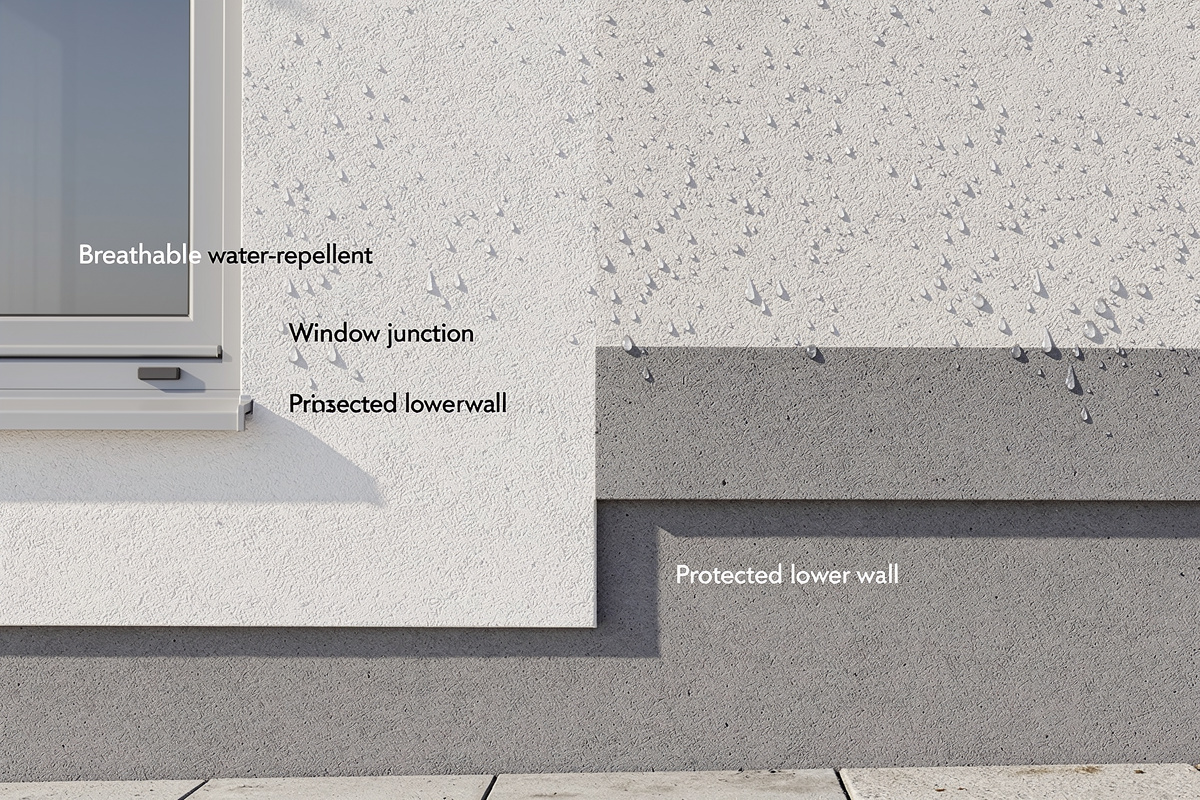 FAQ sur l’etancheite facade avec traitement respirant et détails de façade rénovée