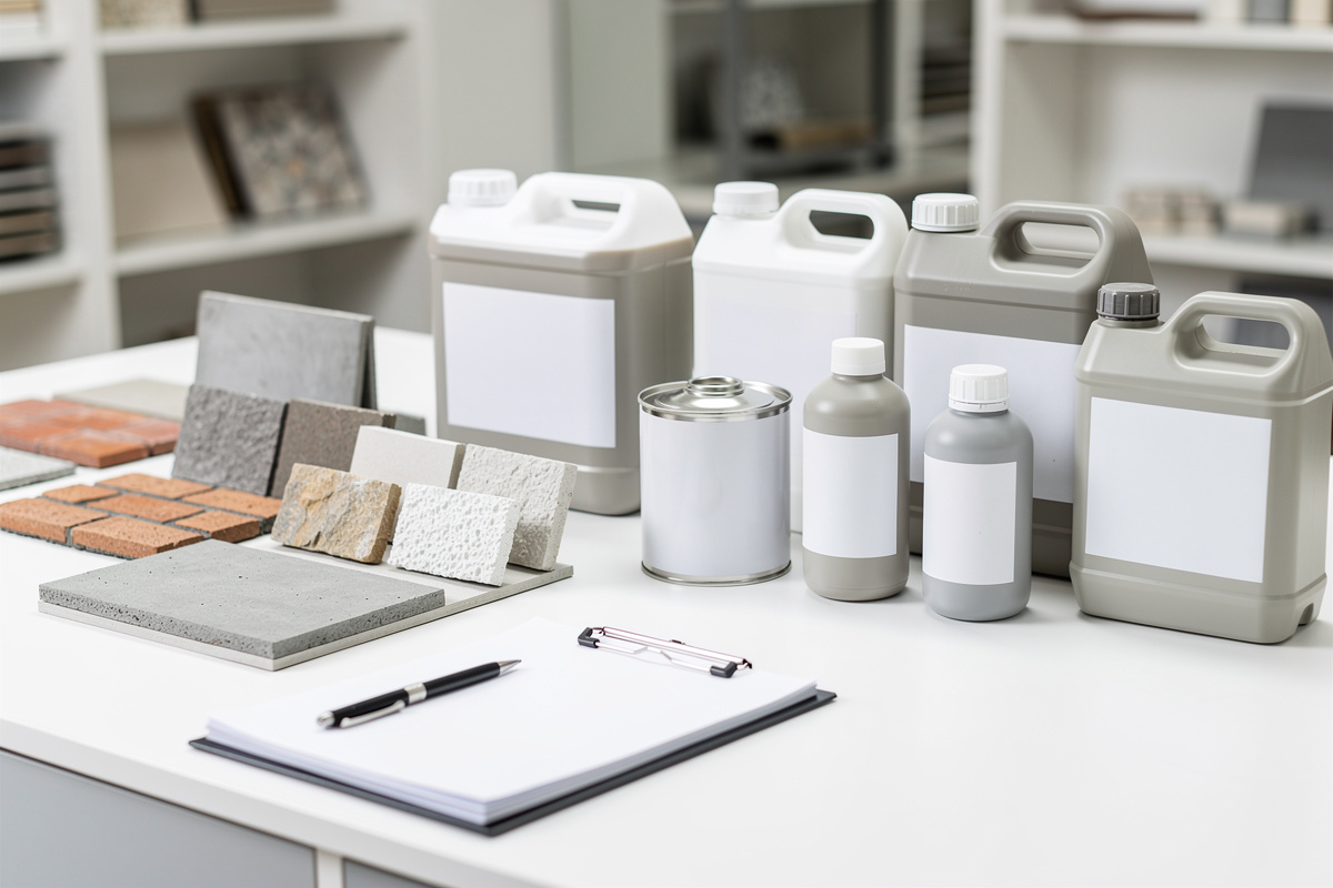 Sélection de produit hydrofuge facade avec échantillons et critères d’achat