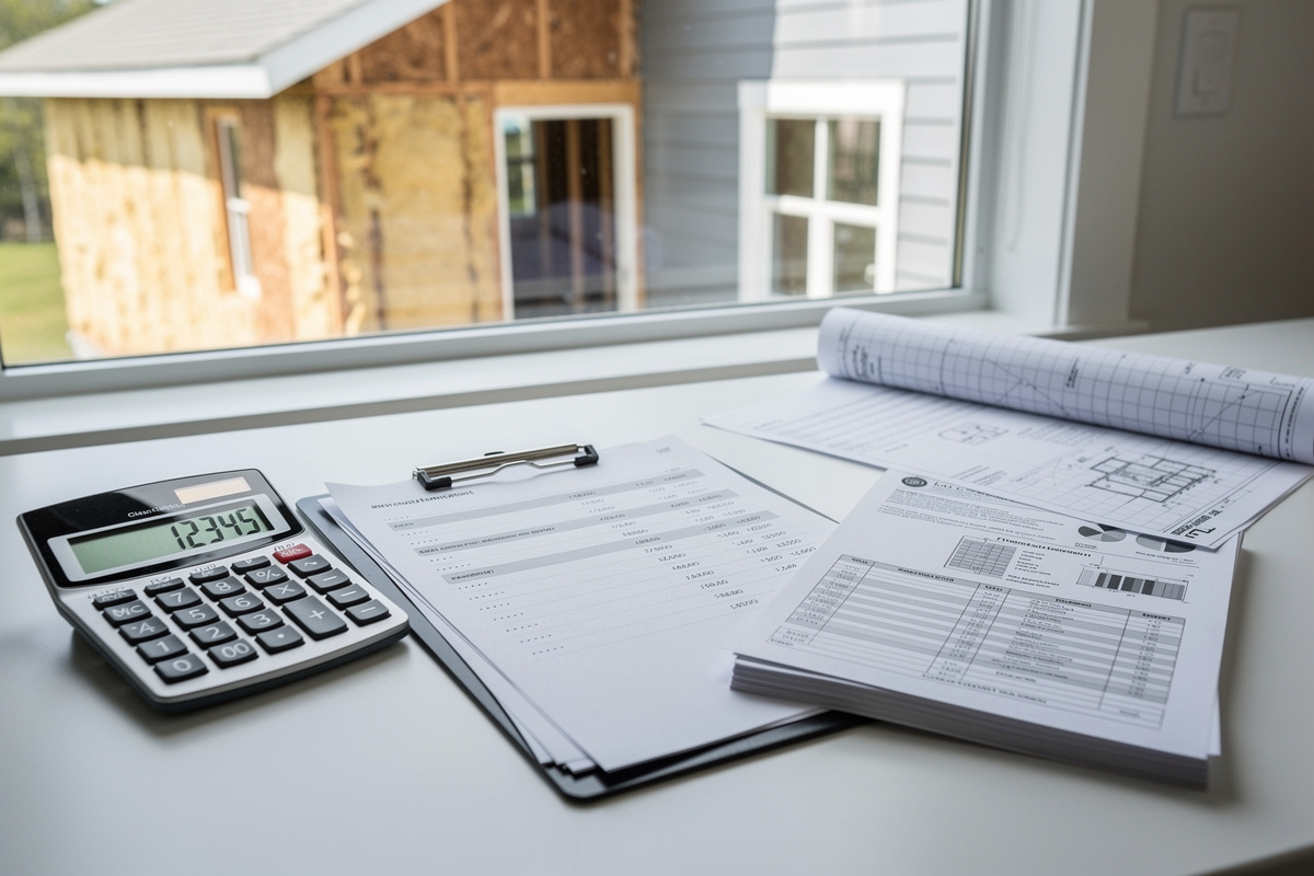 Devis et budget pour une isolation thermique exterieure avec calcul du coût