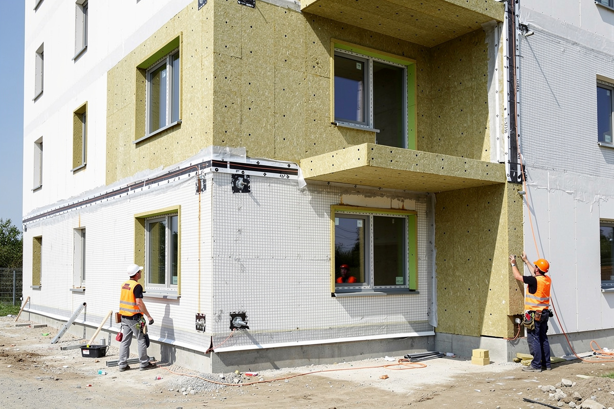 Zones critiques et ponts thermiques d’une isolation thermique exterieure sur façade