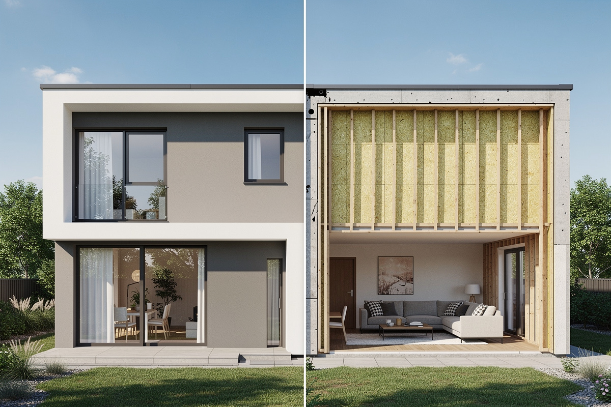 Comparaison entre isolation thermique exterieure et isolation intérieure pour une rénovation