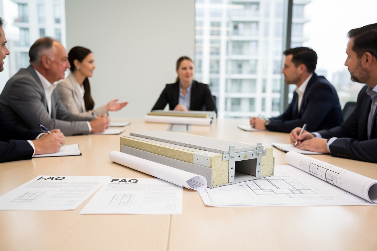 Questions fréquentes sur l’ite copropriete avec plans, échantillons de façade et documents de réunion