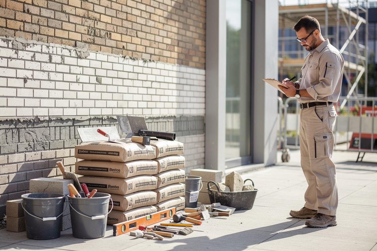 Estimation du prix du rejointoiement facade au m² sur un chantier de rénovation