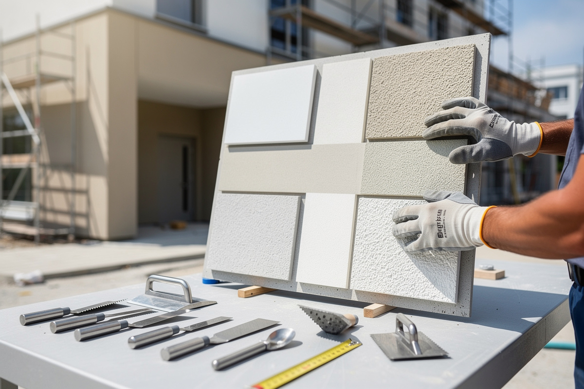 Aide au choix des techniques enduit facade selon le projet
