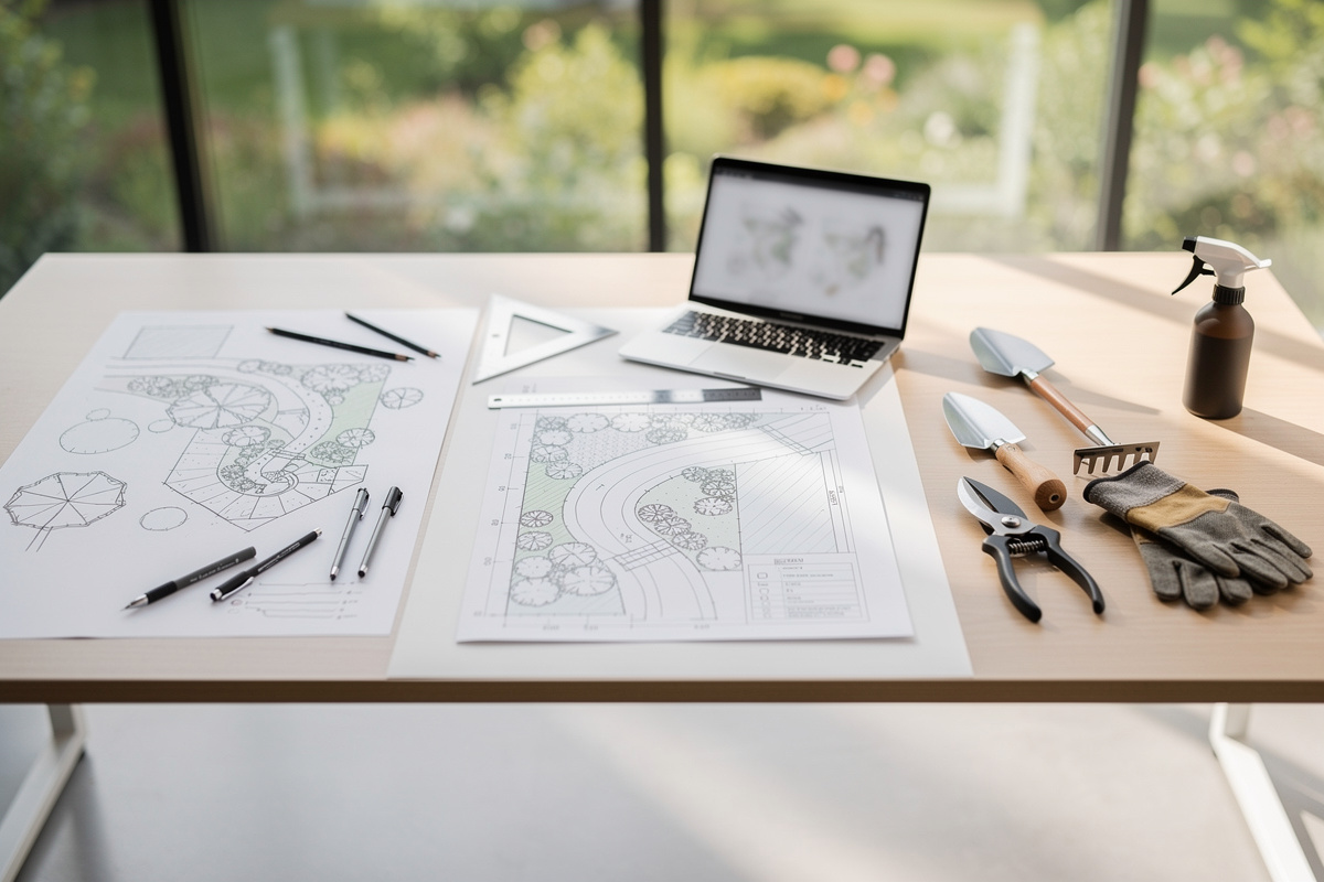 Comparaison des métiers d’architecte paysagiste et de jardinier paysagiste