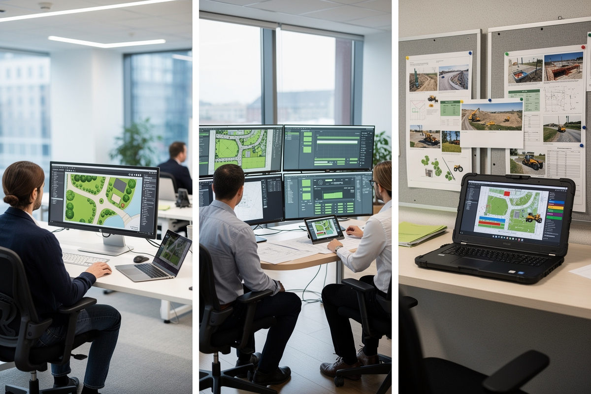 Choix d’un logiciel amenagement exterieur selon le profil : indépendant, bureau d’étude et entreprise