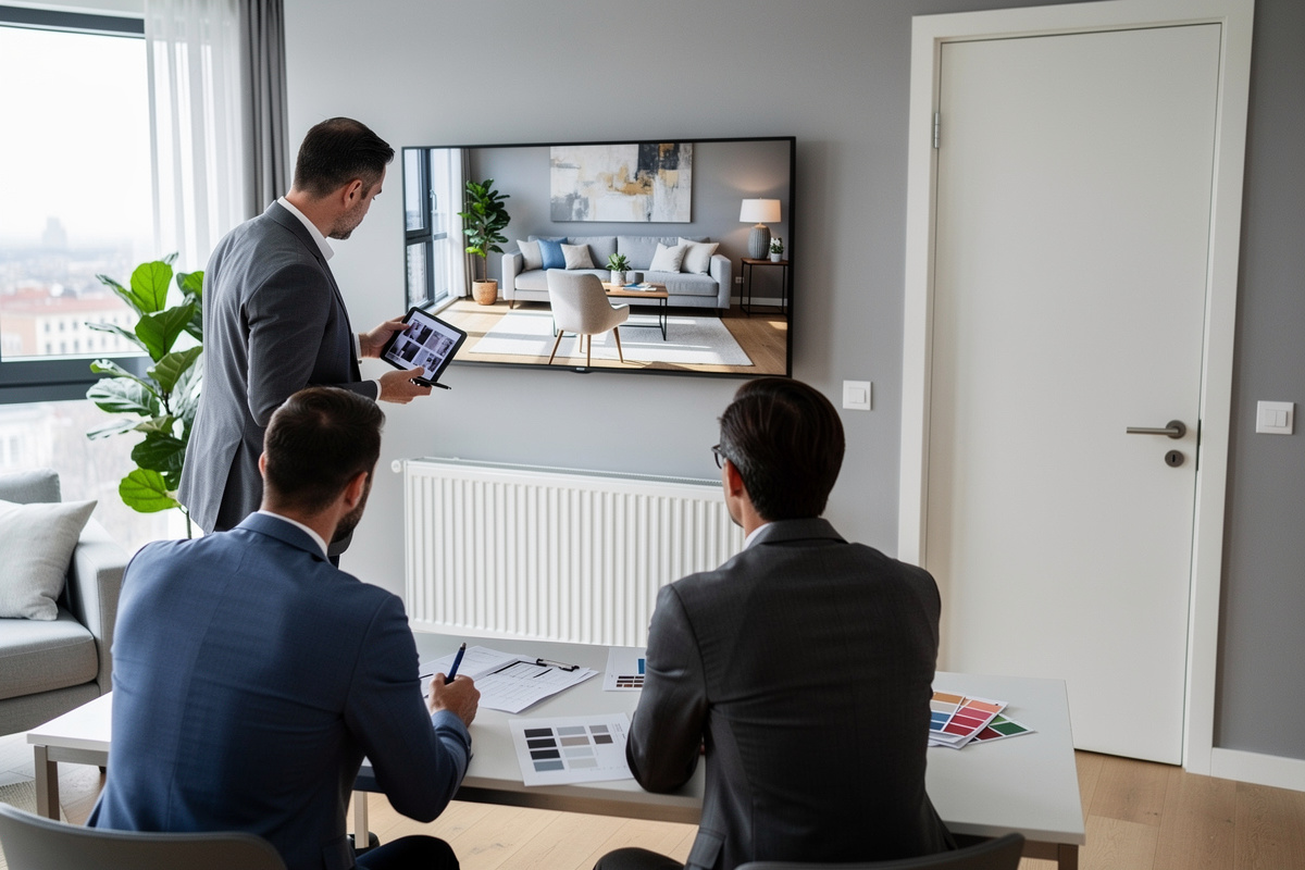 Erreurs de génération à repérer avec une checklist home staging IA avant mise en ligne