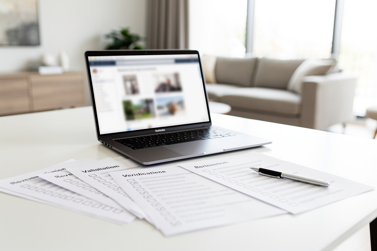 FAQ sur la checklist home staging IA avec outils de contrôle en agence