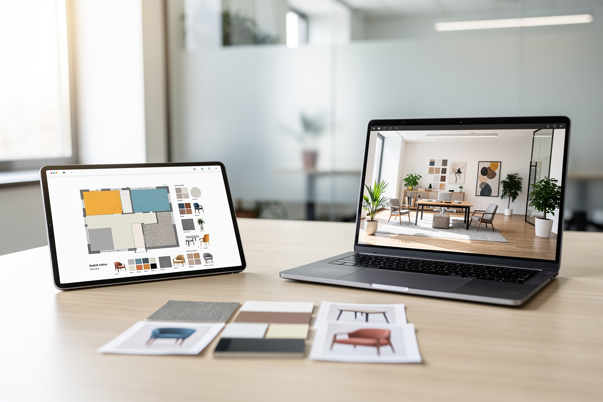 Brief créatif pour un aménagement virtuel crédible en home staging IA