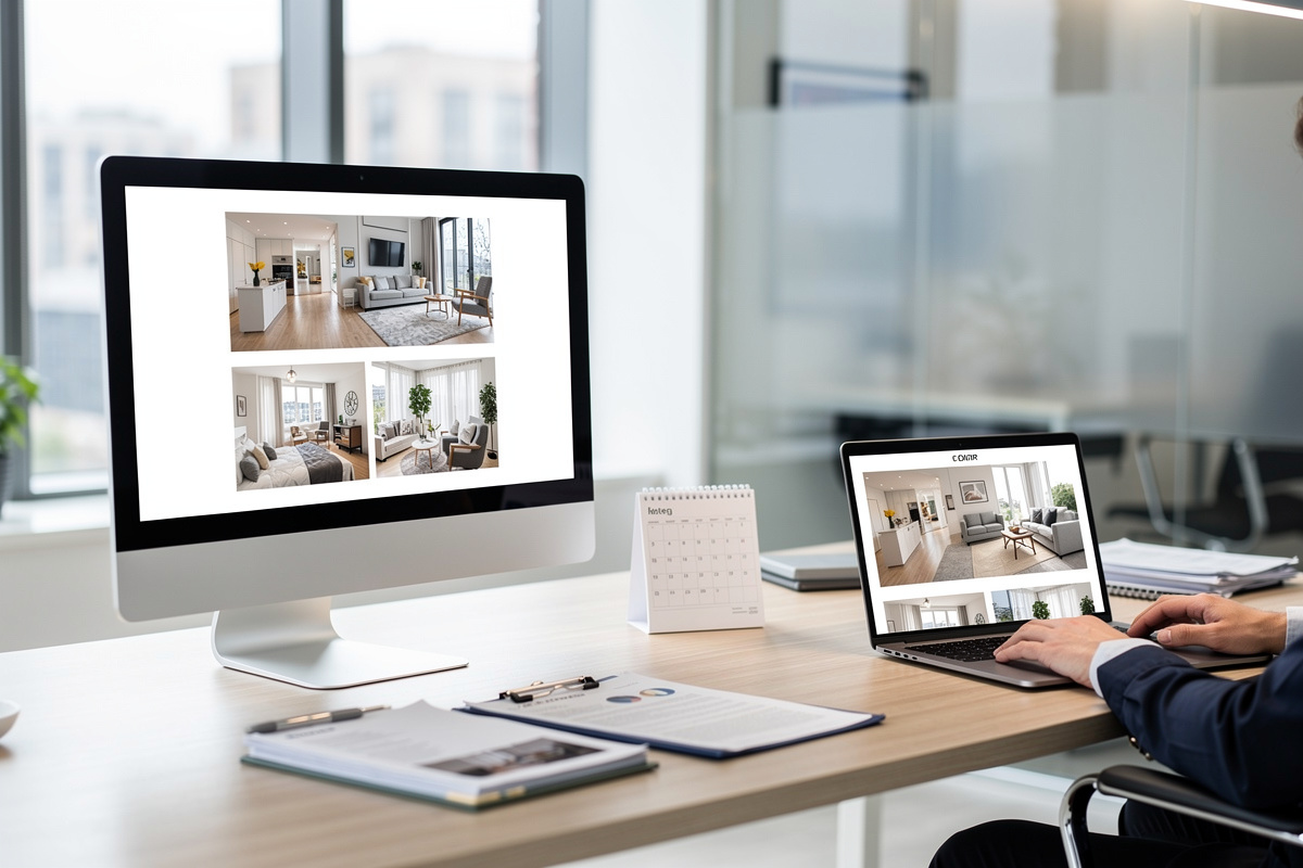 Intégration du home staging IA dans le workflow d’une agence immobilière