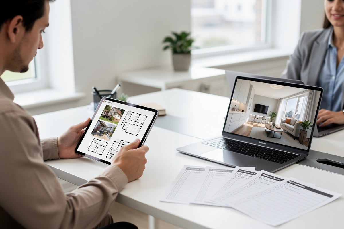 Process agence immobilière pour intégrer le home staging IA avec validation et coordination d’équipe