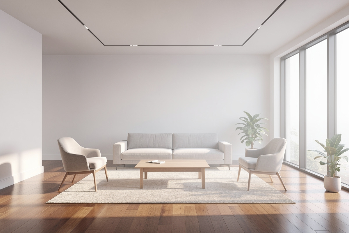 Home staging IA pour un logement vacant facilement valorisé avec des visuels réalistes