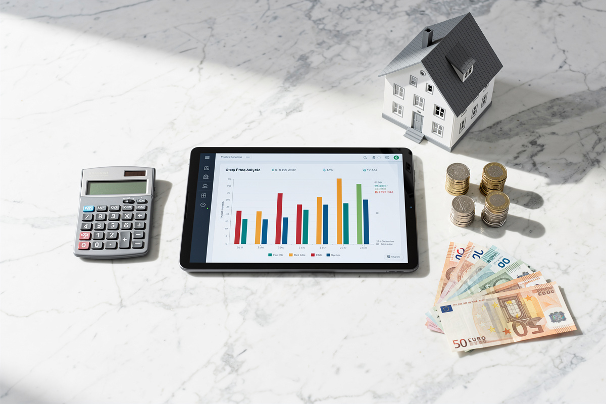 Comparaison des coûts du home staging IA face au home staging traditionnel : fourchette tarifaire 2026