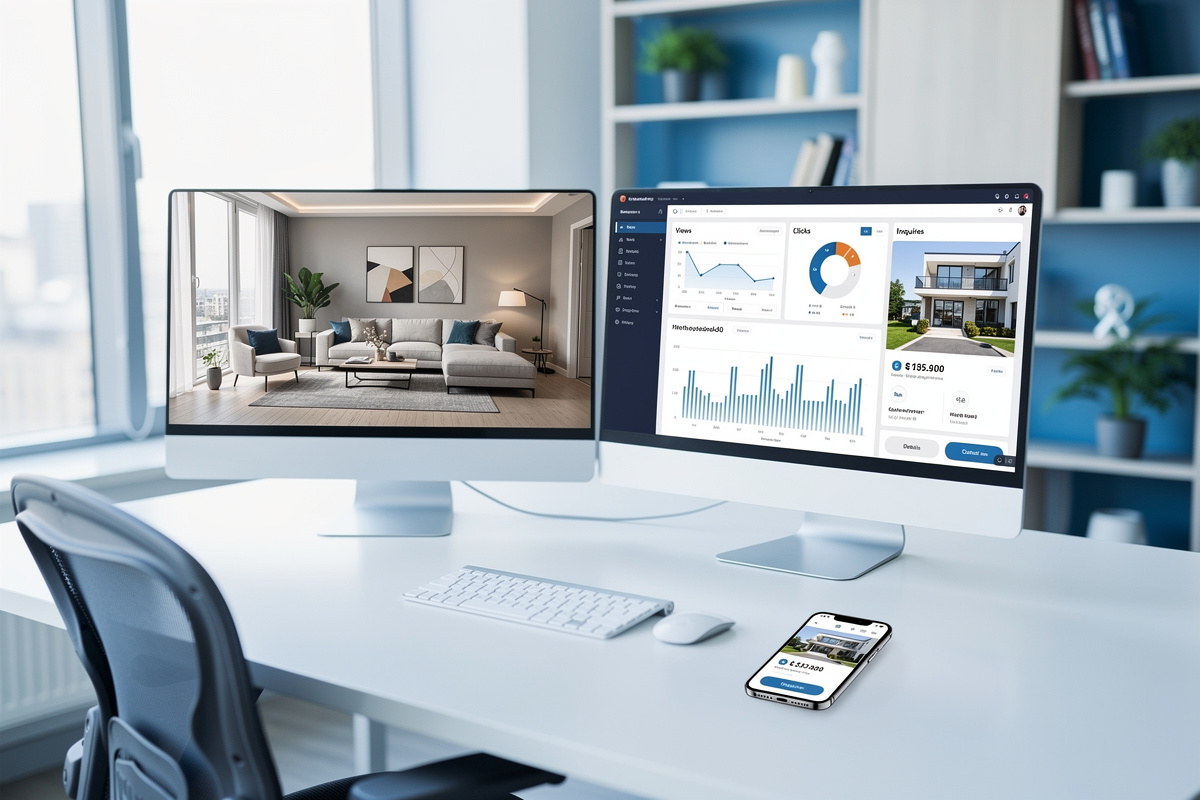 Workflow de mise en vente immobilière intégrant le home staging IA pour maximiser l'attractivité des annonces