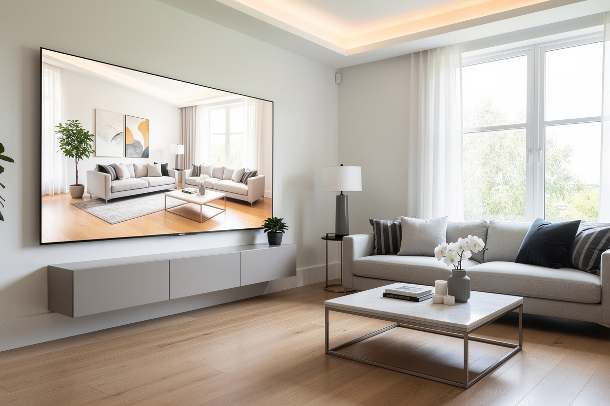 Limites du home staging IA avec écart entre image et réalité