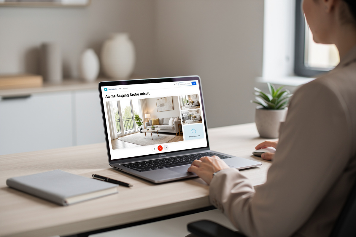 Choix d’outil pour le home staging IA dans un bureau immobilier