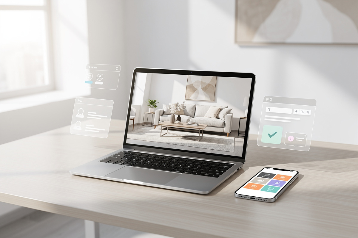 Questions fréquentes sur le logiciel home staging gratuit avec aperçu d’outil et rendu immobilier
