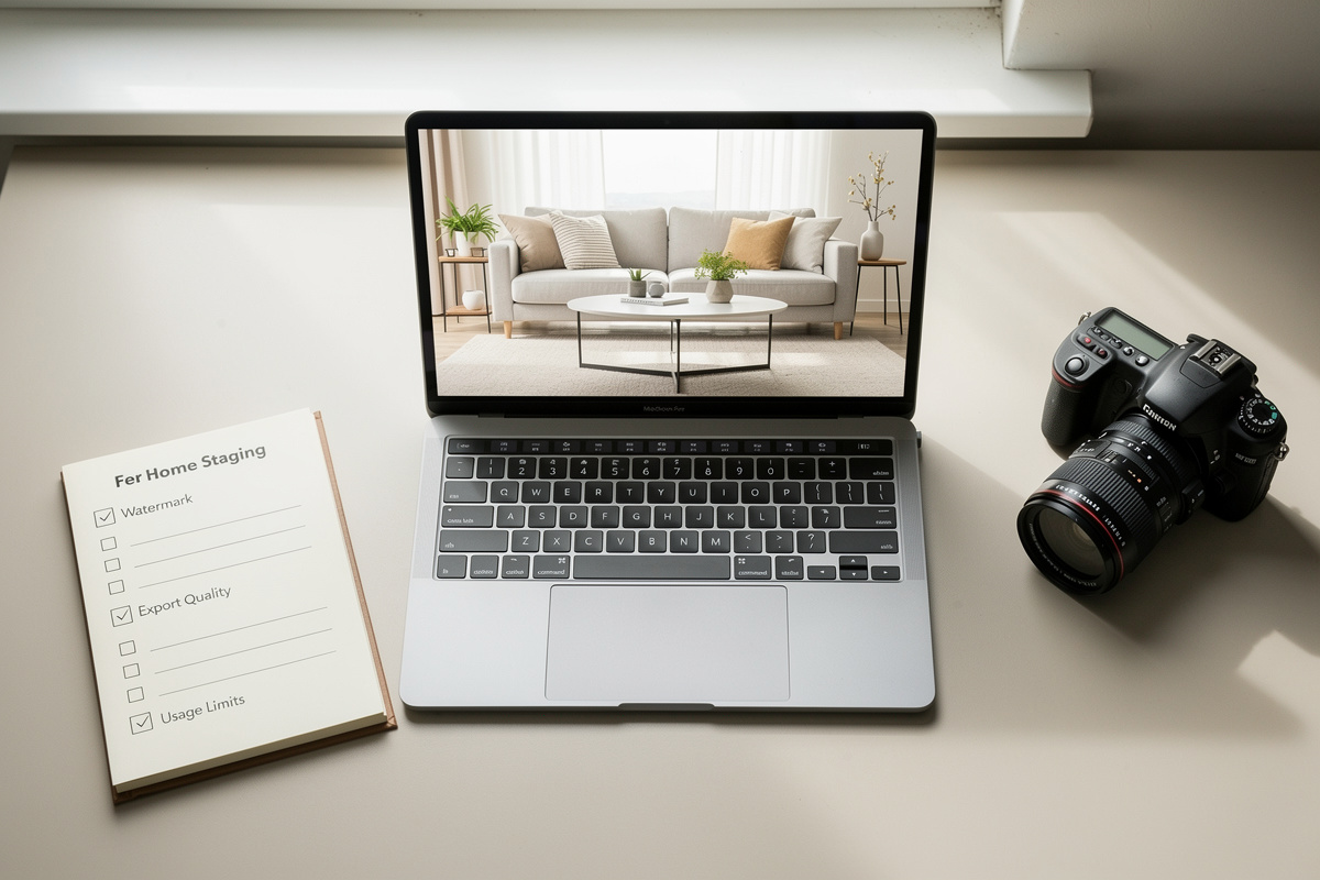Questions fréquentes sur le logiciel home staging gratuit avec écran d’outil immobilier