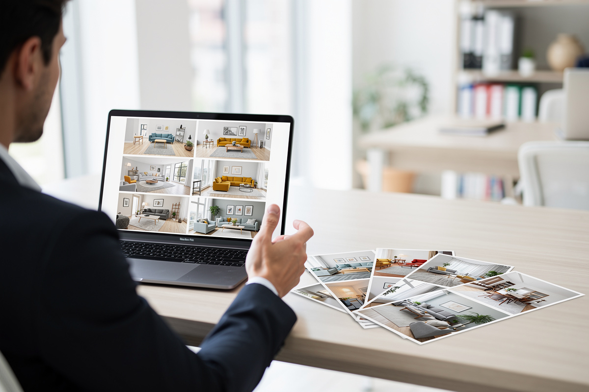 Choix d’un logiciel home staging gratuit selon l’usage réel, avec plusieurs scénarios immobiliers.