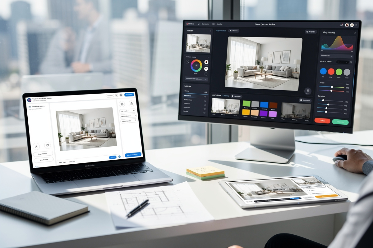 Quand un logiciel home staging gratuit suffit et quand passer à une solution payante.
