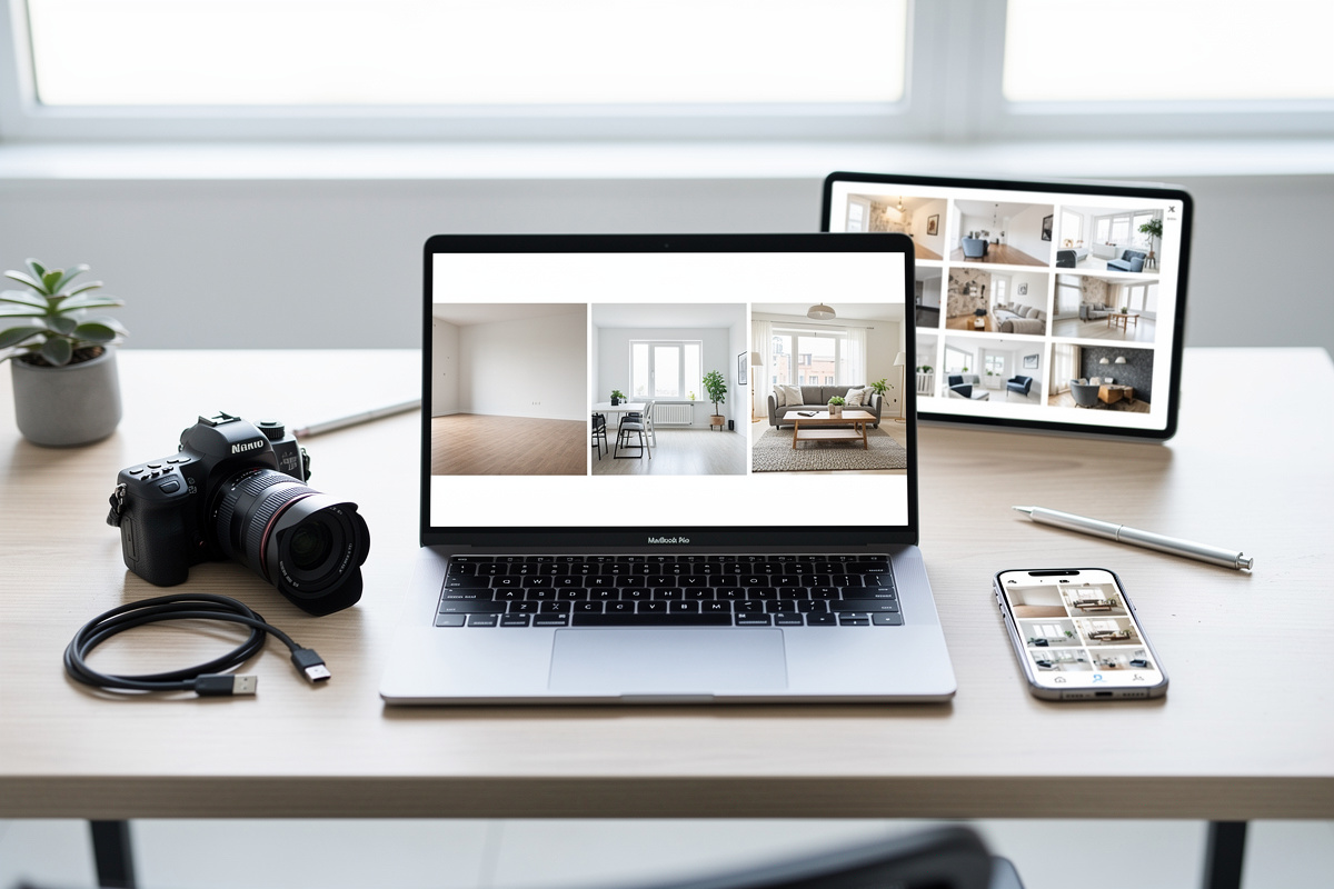 Choisir un logiciel home staging selon son volume de photos et son usage immobilier.