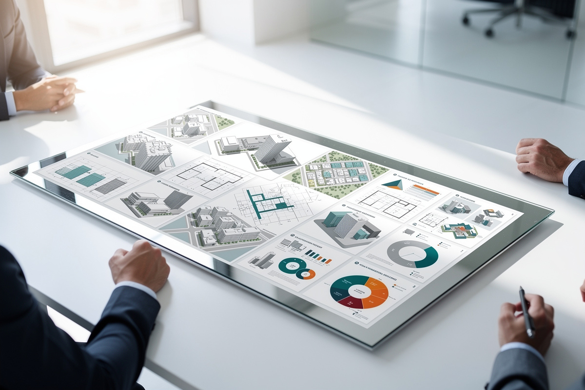 Livrables clairs et comparables pour un avant-projet architectural lisible par le client.