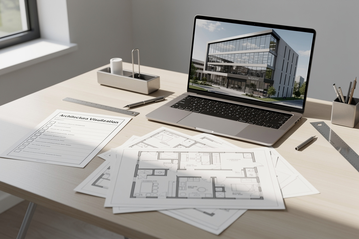 Questions fréquentes sur le brief visualisation architecturale avec checklist et rendu final