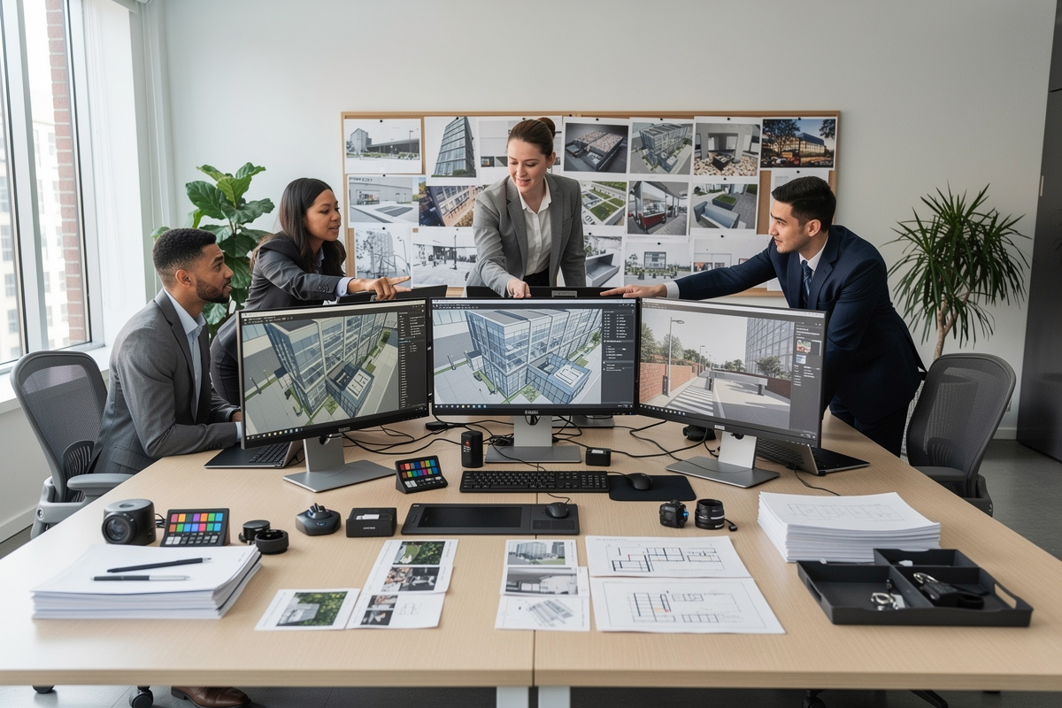 Méthode d’équipe pour standardiser la calibration perspective en production.