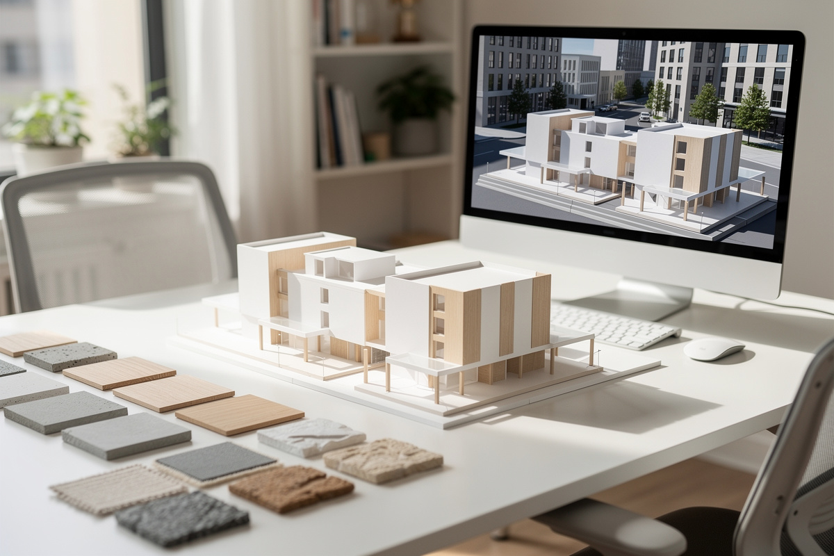 Choix du niveau de détail d’une maquette 3D selon l’avancement du projet