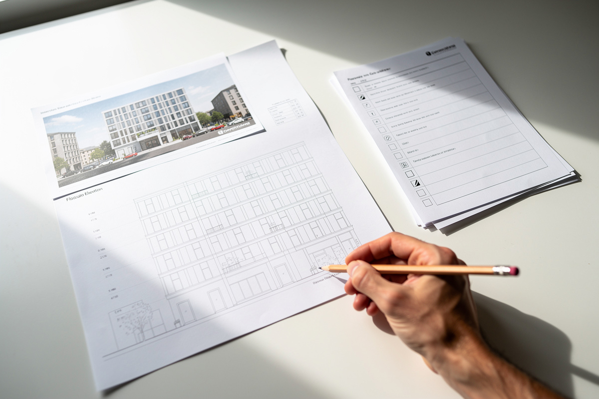 Checklist finale dp4 dp6 avant dépôt du dossier en mairie