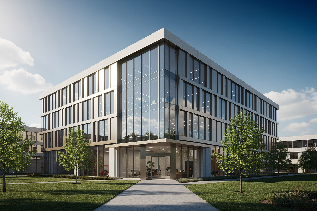 Rendu d’architecture 3D avec HDRI, global illumination et lumière naturelle réaliste