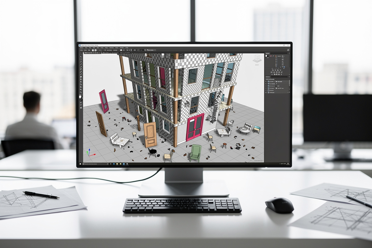 Erreurs fréquentes d’export maquette 3d qui ralentissent la préparation du rendu