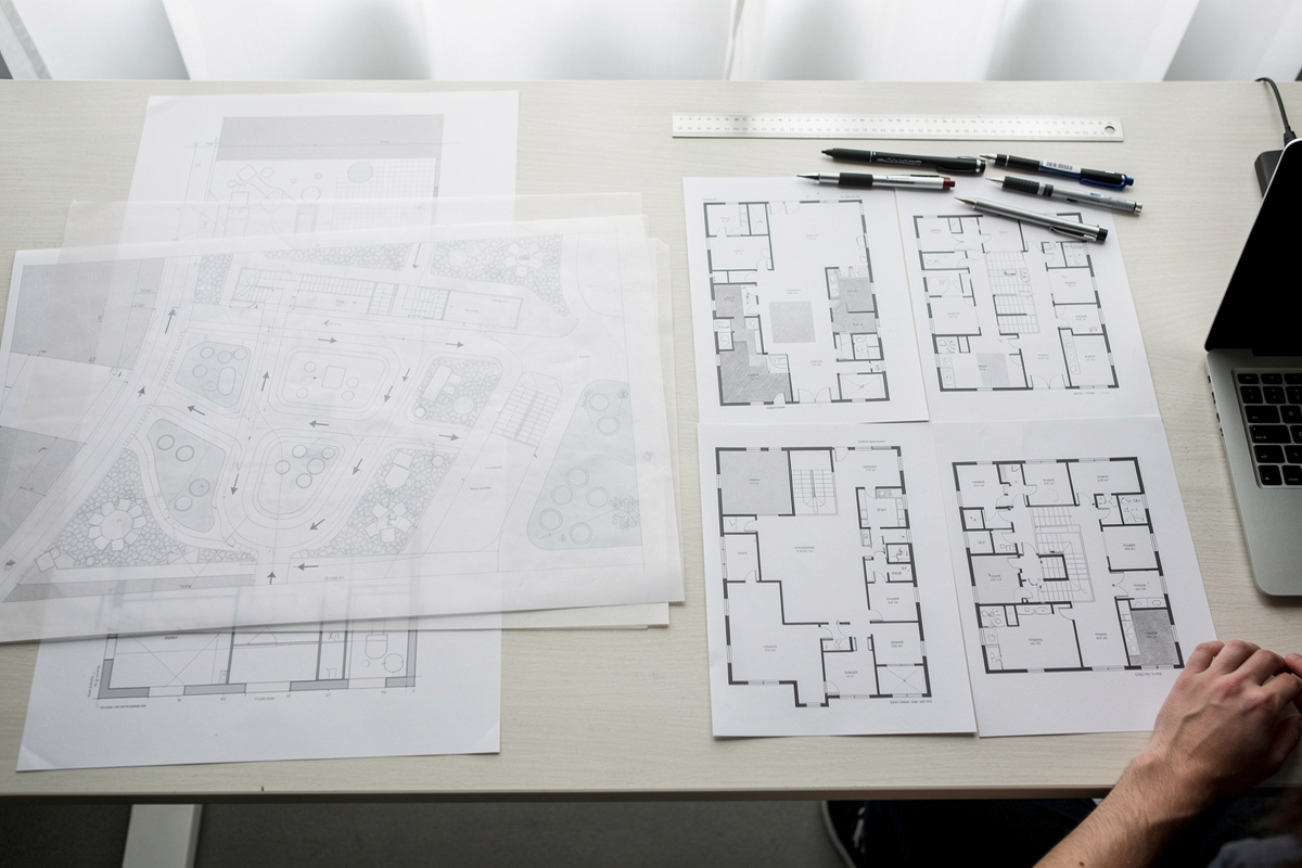 IA esquisse architecturale pour tester plusieurs hypothèses de plans et de volumétrie