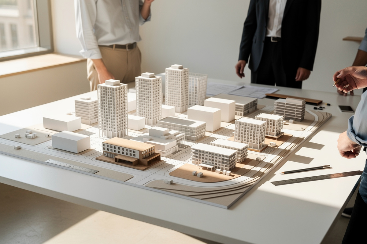 Cas d’usage avancés de l’ia esquisse architecturale pour logements, bureaux et programmes mixtes