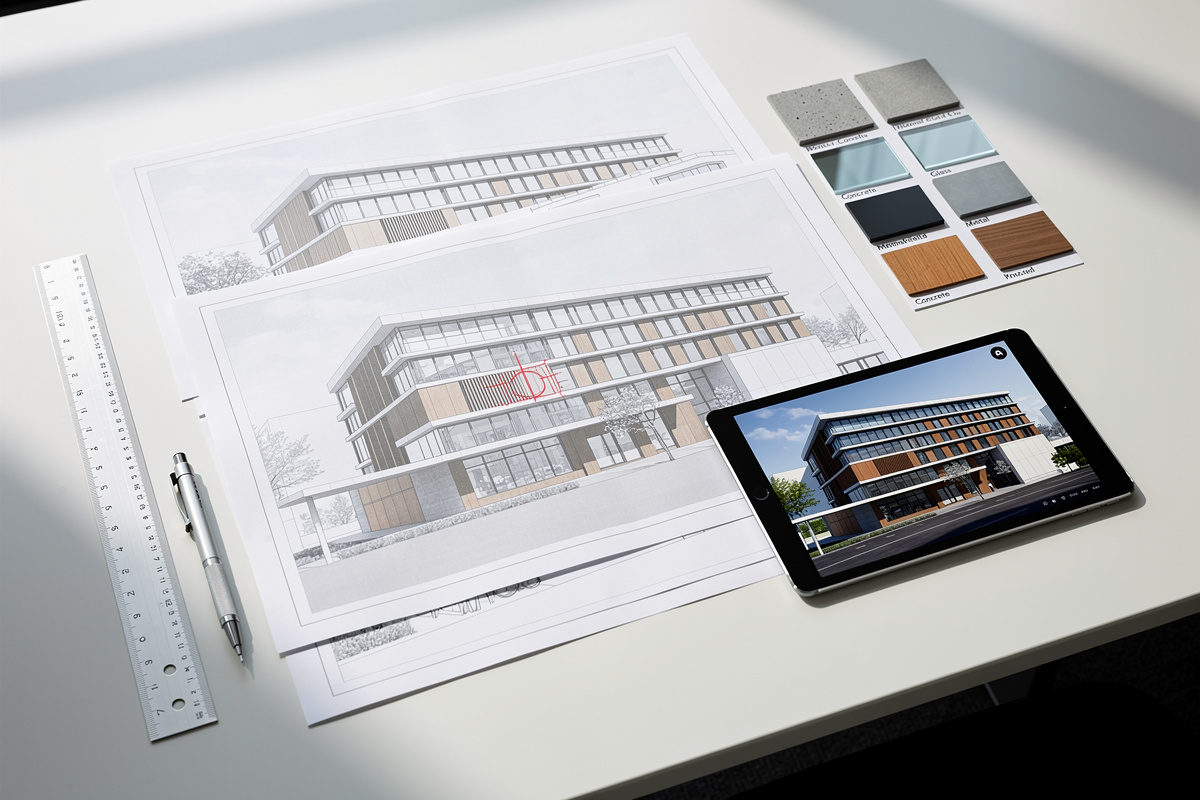 Limites et erreurs fréquentes de l'ia generation images architecture lors de la validation d'un rendu