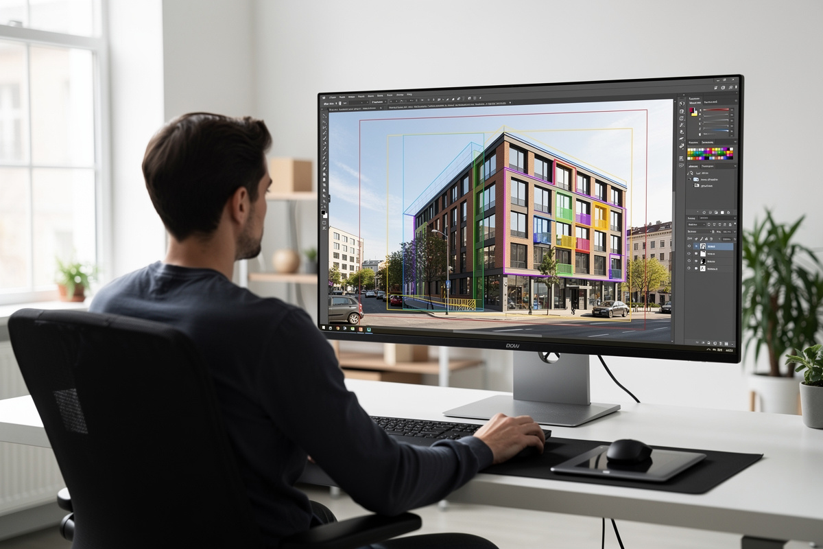 Checklist de contrôle qualité pour insertion 3d avant livraison finale
