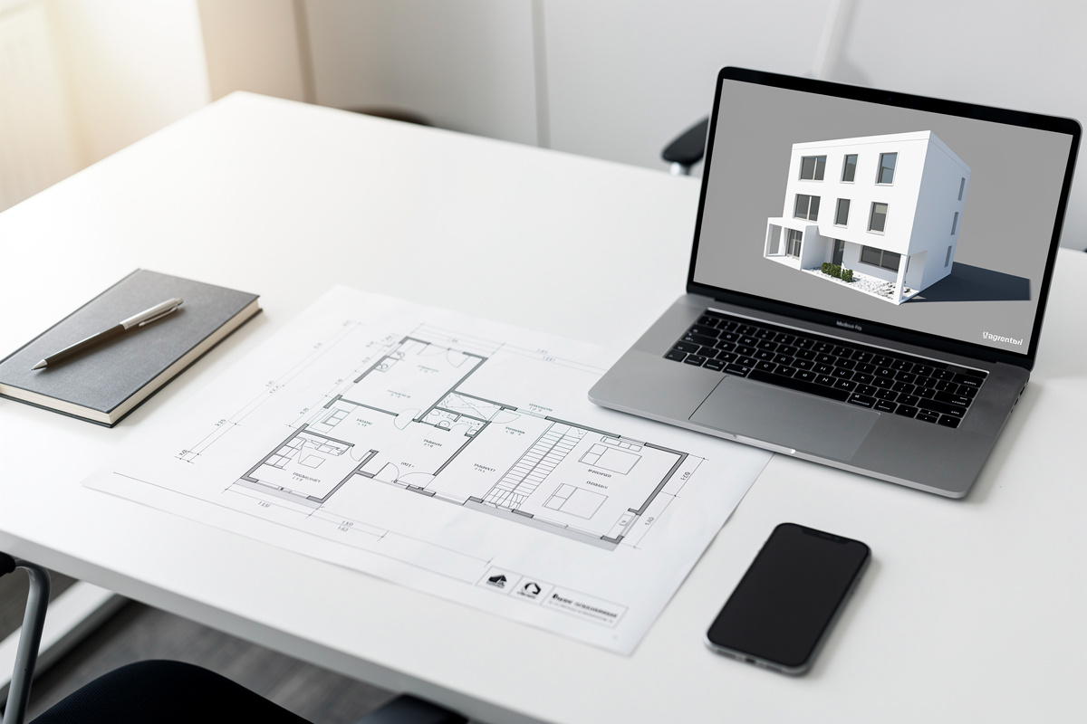 FAQ sur l’insertion architecturale 3D avec plans et maquette numérique