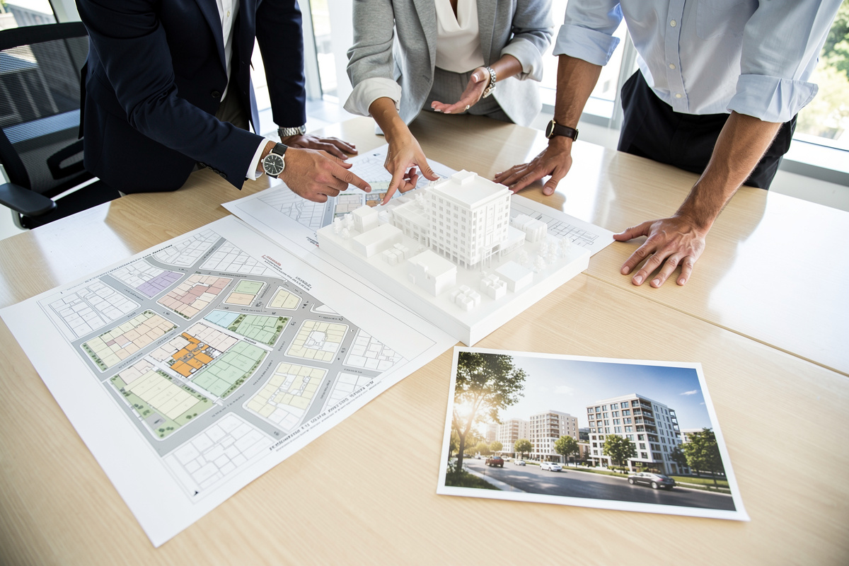 Choix d’une maquette 3d architecture selon un objectif commercial en promotion immobilière