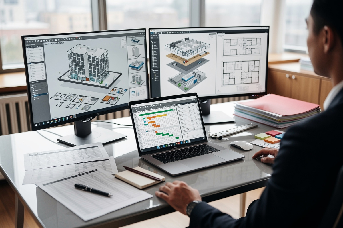 Budget, délais et complexité d’une maquette 3d architecture avec vues, planning et estimation