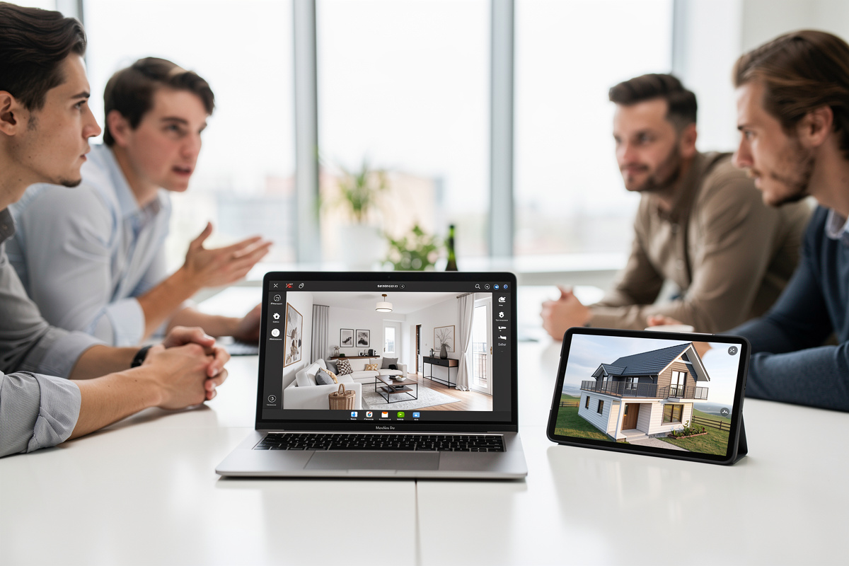 Choix d’une maquette 3d interactive avec comparaison d’outils sur ordinateur et tablette