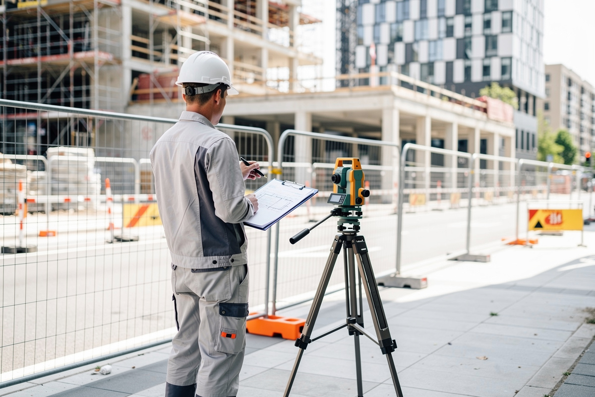 Repérage pour une photographie terrain avant la prise de vue sur site