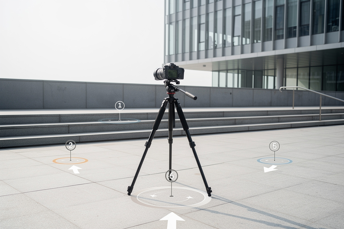 Choix du point de vue et de la hauteur en photographie terrain