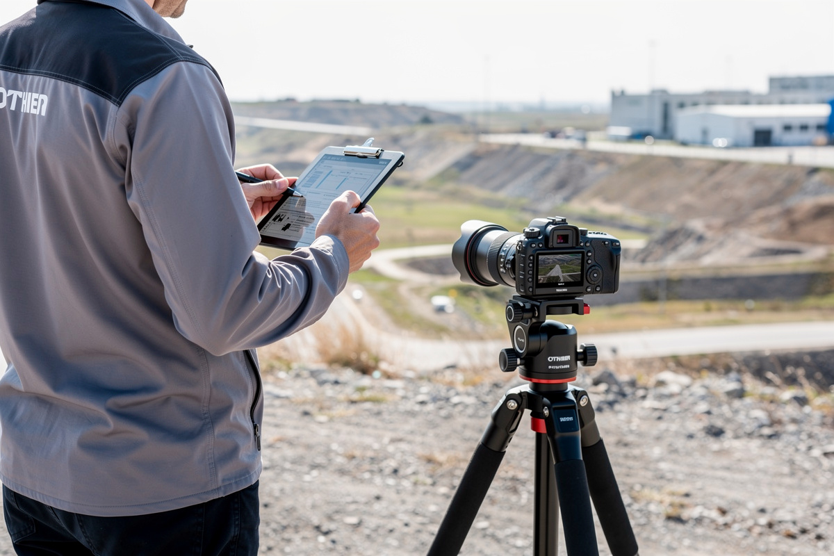 Relevé terrain et sélection de l’image source en photographie terrain