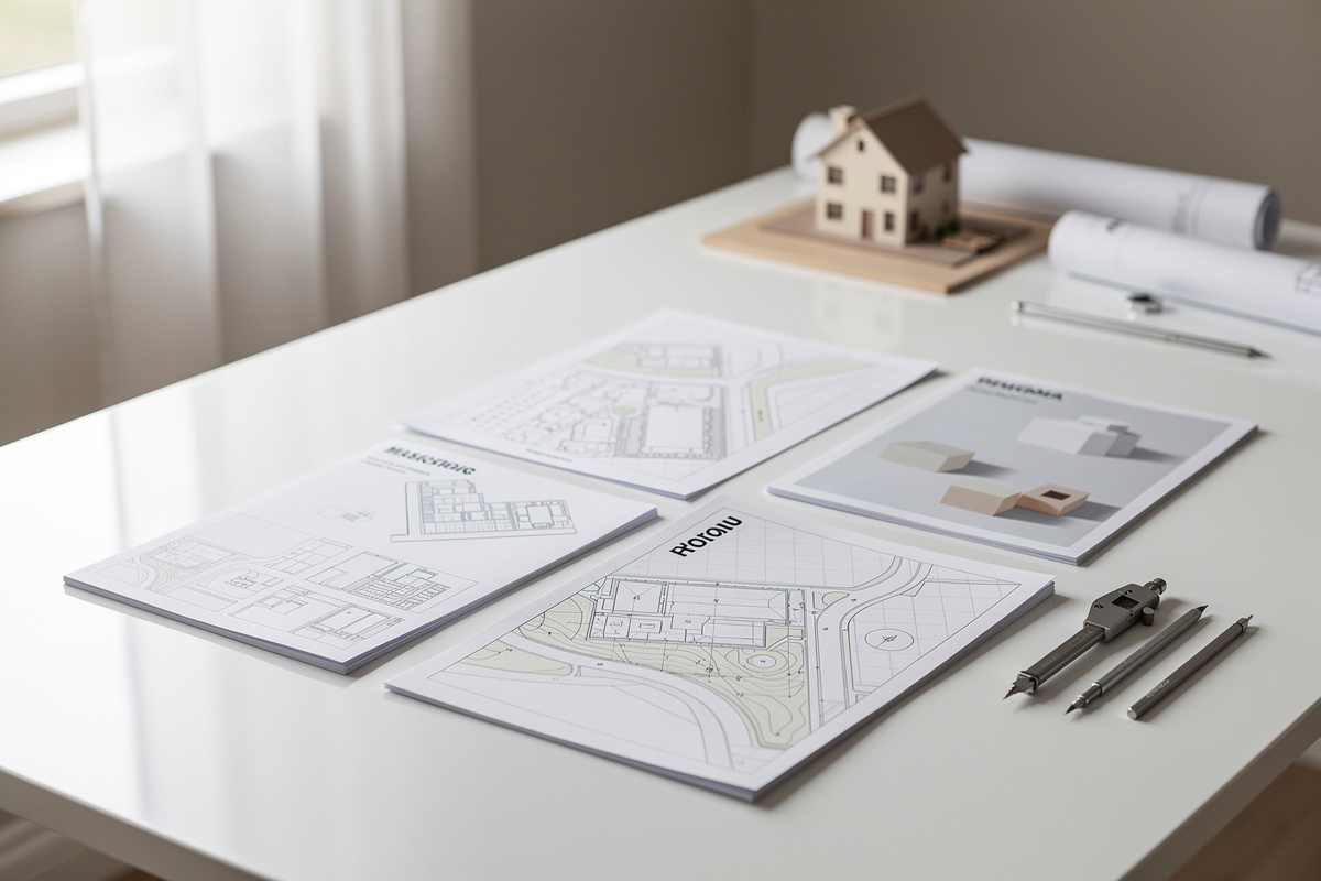 Comparaison de pieces graphiques selon le type d’autorisation d’urbanisme